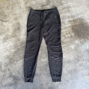 Alo Yoga Urban Moto Sweatpant Joggers Pants Black Casual Travel Woman’s Small